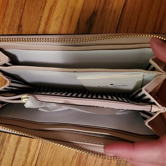 Kate spade perforated wallet in dolce - Picture 2 of 3